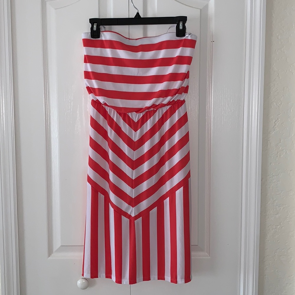 Strapless tube dress size 4